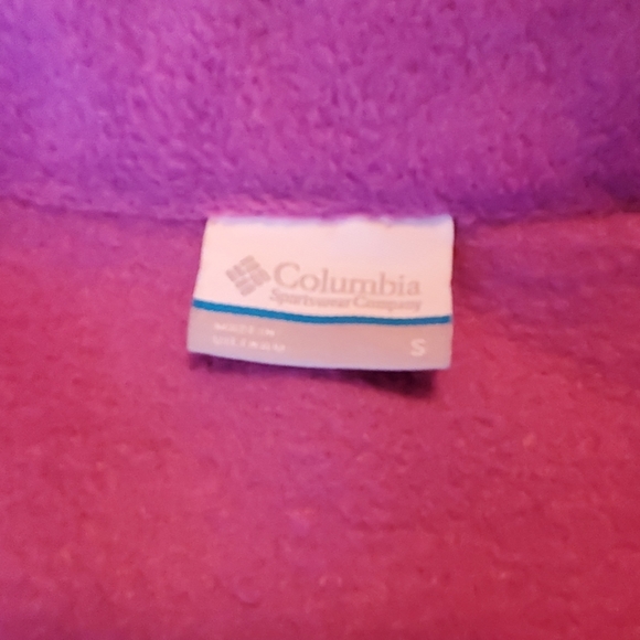 Columbia fleece jacket - Picture 3 of 5